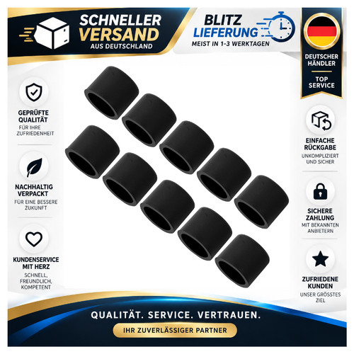 Rca staubschutzhaube stück - rca, 10
