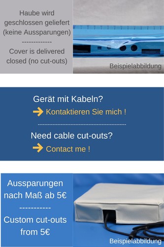 Staubschutzhauben set amiga - staubschutzhauben,