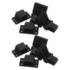 2 Paar Kunststoff-Scharniere