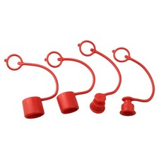 Staubschutzhauben aus PVC für