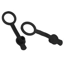 Staubschutzhauben schwarz C