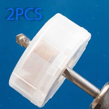 2x Staubschutzhauben für