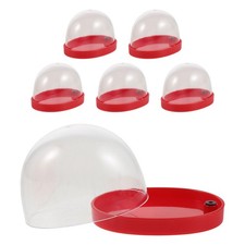  6 Mini-Displaykuppeln –