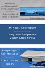 Staubschutzhauben Set Amiga