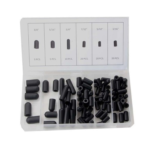 Schwarze gummi - schwarze,