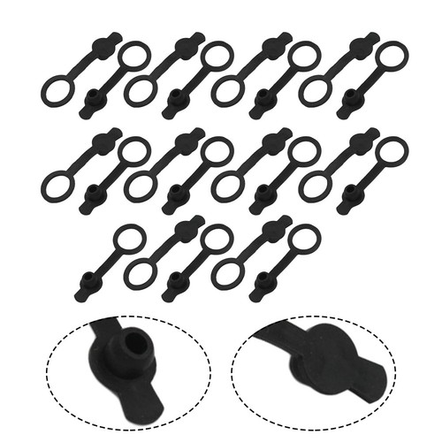 Staubschutzhauben schwarz - , c
