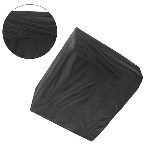 Pflegeleichte schwarze